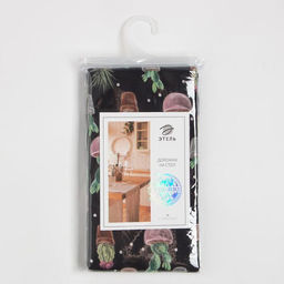 Дорожка на стол Этель Succulents 40х149см, 100% хлопок, саржа 190 г/м2  фото 8