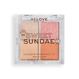 Тени для век Pocket Palette, Sweet Sundae 6718455