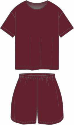 ПИЖАМА ЖЕНСКАЯ арт. 1901W-85188.2S-528