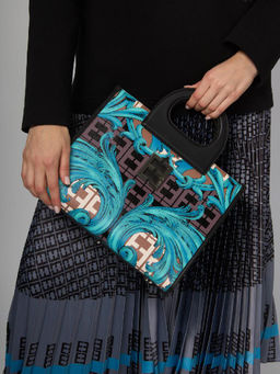 Сумка ELEGANZZA Z9347-8288 multicolor/black  фото 7