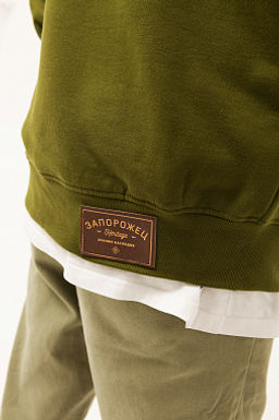 Худи ЗАПОРОЖЕЦ Ogon GREEN  фото 9