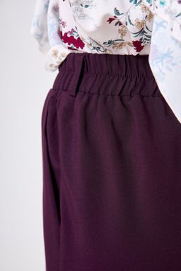 Брюки ANELLI 518 винный  фото 2