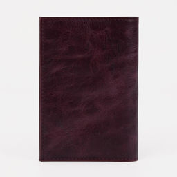 Обложка для паспорта, цвет бордовый - Simaland фото 3