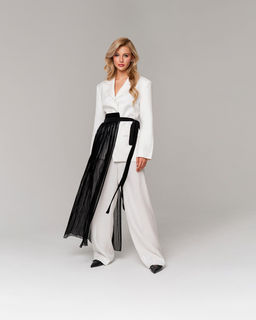 авторская мегаэффектная баска длинная - Sahar art lab фото 9