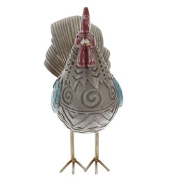 Фигурка декоративная "Петух", L14 W6 H15,5 см