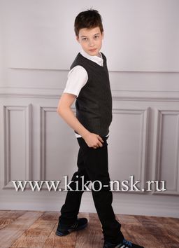 12003 Жилет для мальчика - Kiko фото 6