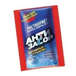 АНТИЗАСОР ср-во Гранулиров.д/удал.засора в трубах 70гр