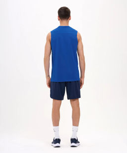 Майка тренировочная JOGEL DIVISION PerFormDRY Training Sleeveless, синий  фото 8