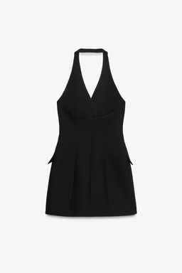 HALTER MINI BLAZER DRESS - Zara фото 6