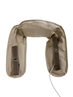 Массажёр для спины и шеи Luazon, наплечный, пульт, 99 режимов, 220 В