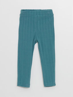 Beli Lastikli Kadife K?z Bebek Tayt