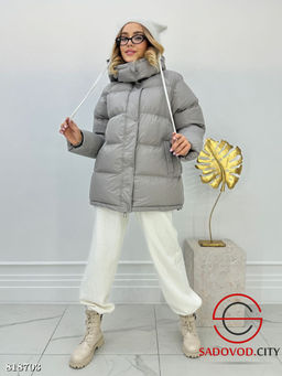 Куртка зимняя с капюшоном