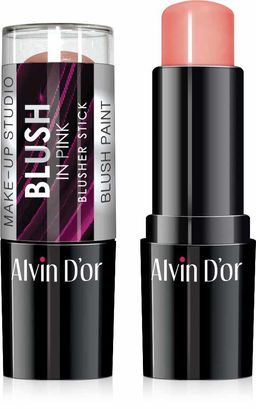 Alvin Dor BS-1 Румяна-стик blusher stick тон 04 перламутровый персиковый 9гр