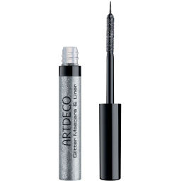 ARTDECO Тушь-лайнер Glitter Mascara & Liner тон 5,5 мл  фото 2