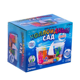 Набор для опытов Коллоидный сад, с чудесным корабликом - Эврики фото 6