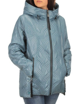 M8287 MENTHOL Куртка демисезонная женская (100 гр. синтепон) Maria