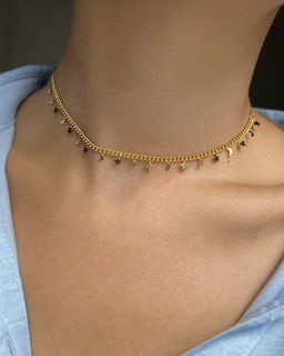 Колье - Серебряные крылья фото 2