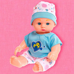 Пупс Саша со звуком, МИКС - Simaland фото 7