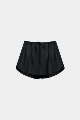 Шорты мини из сатина - Mollis фото 6