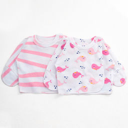 Комплект распашонок интерлок 2 шт 1090202503