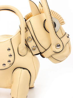 LACCOMA сумка ИГР2523-пони-желтый эко кожа  фото 3