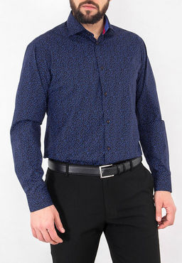 Сорочка мужская длинный рукав GREG 223/139/1302/Z/1  фото 9