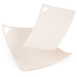 Набор досок разделочных гибких п/эт. 2шт. (бежевый)