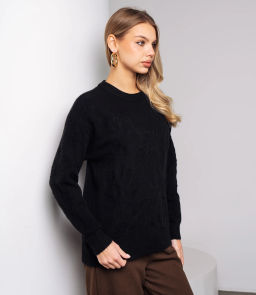 Джемпер #КТ818 (6), чёрный