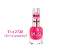 Alvin Dor ( ADN-27 ) Лак д/н "PRISMATIC" тон 2738 (15мл). 12