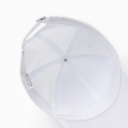 Кепка "Бейсболка" детская, цвет белый, размер 56-58