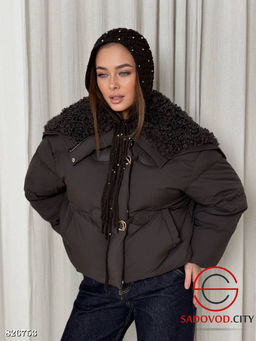 Куртка женская с наполнителем пух