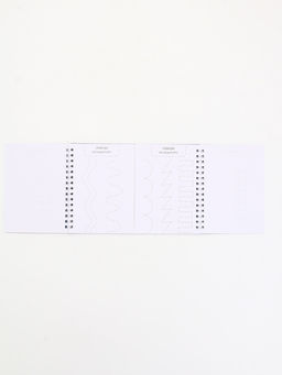 Набор: двойной блокнот с заданиями и ручка "Звери"