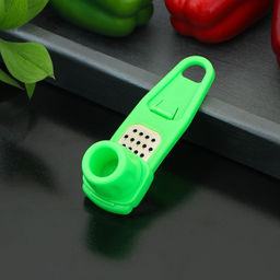 Цена за 2 шт. Тёрка для чеснока с держателем Доляна, 14 см, малая, МИКС