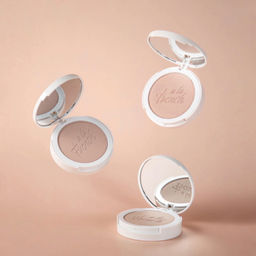 .Alvin Dor A LA FRENCH ALF-03 Пудра тон 00 Voile компактная фиксирующая Eclat Naturel 10g