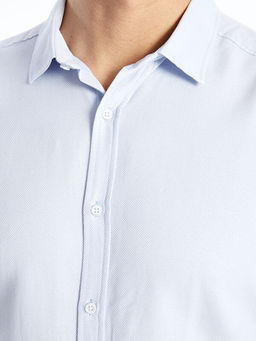 Slim Fit Uzun Kollu Arm?rl? Erkek G?mlek