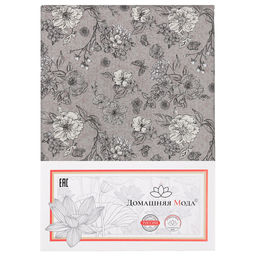 Пение птиц К Скатерть 180х145см, длина стола до 140см, на 6 персон, хлопок Премиум 186г/м2, Домашняя мода (Россия)  фото 5