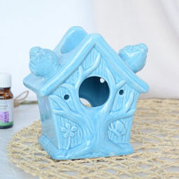 Аромалампа Домик / 1801 /уп 72/ (Голубой) - Галеонтрейд фото 3