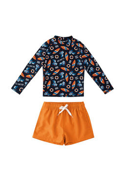 Костюм купальный (джемпер купальный + шорты купальные) д/мал. Арти