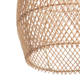Светильник потолочный из ротанга «Айван», 1×120 Вт, Е27, 30×30×52 см