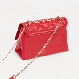 Сумка-мессенджер на магните, цвет красный - Simaland фото 2