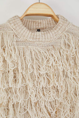 Tas Trend Puskullu Triko Kazak TWOAW26KZ00040 - Trendyolmilla фото 7