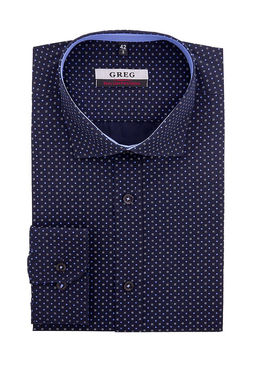 Сорочка мужская длинный рукав GREG 223/131/281/Z/P/1  фото 4