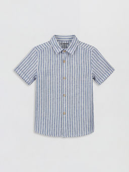 K?sa Kollu Erkek ?ocuk G?mlek