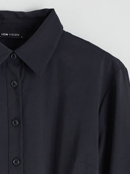 Beli Kemerli G?mlek Elbise