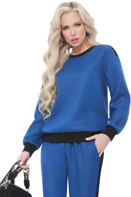 Костюм Единое целое, электрик - Dstrend фото 4