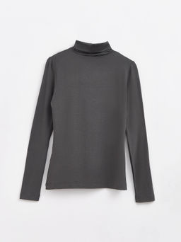 CONTE Водолазка из мягкой вискозы LD 1550 dark navy - Conte elegant фото 7