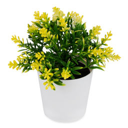 Искусственное растение Blumentag ATF-02 Растение искусственное в кашпо 6 х 12 см 1 шт. 01  фото 2