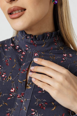 Блузка женская 3071/09/Антрацитовый