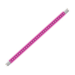 LED-T8-9W/SPSB/G13/CL PLP30WH Лампа светодиодная для растений. Форма "T8", прозрачная. Спектр для рассады и цветения. ТМ Uniel.