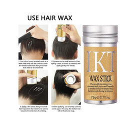 Воск - Маска для укладки волос, не жирный. Стик 75г